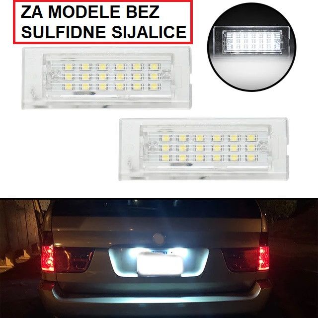 LED SIJALICE ZA OSVETLJENJE TABLICE - BMW PLPZD011A Beograd Zemun